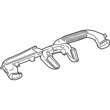 GM 84612476 Duct Assembly, I/P Ctr Air Otlt