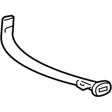 GM 23451806 Duct, Instrument Panel Compartment Air