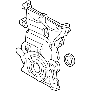 2019 Chevrolet Volt Timing Cover - 12664376