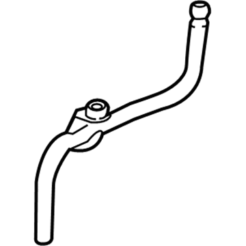 GM 12667435 Pipe Assembly, Pcv Oil Separator Drain