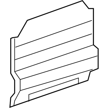 GM 10391622 Hinge,Instrument Panel Compartment Door