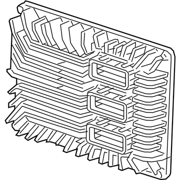 GM 12704477 Module Assembly, Eng Cont (W/ 2Nd Mpu)