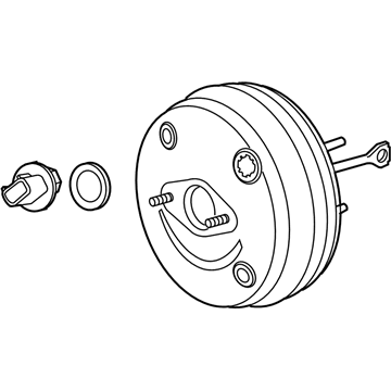 2013 Chevrolet Tahoe Brake Booster - 19432805