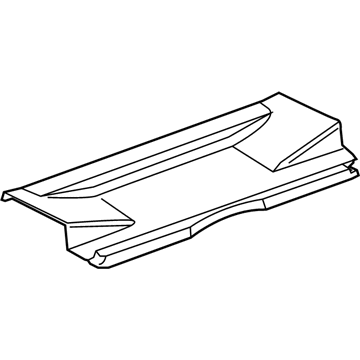 GM 23441262 Carpet,Rear Compartment Floor Panel