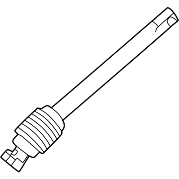 GM 86803989 SHAFT ASM-INTER STRG