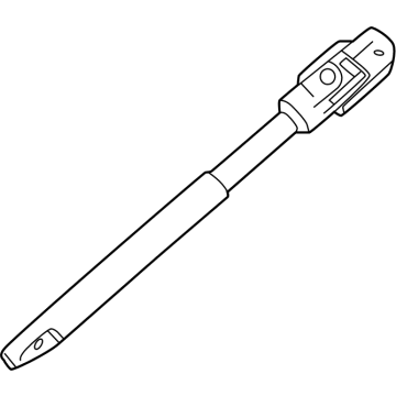 GM 84682164 SHAFT ASM-UPR INTER STRG