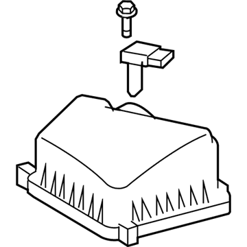 GM 88975795 Cover,Air Cleaner Housing