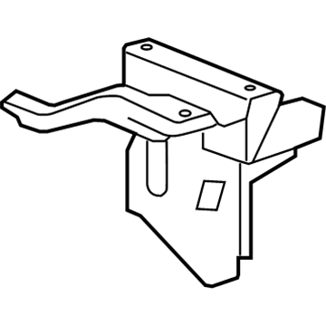 GM 15934929 Support Assembly, Battery Tray