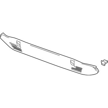 GM 94541184 Molding,Lift Gate Sill Garnish