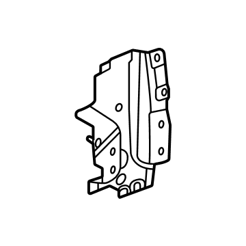 GM 85140593 Bracket Assembly, F/Cmpt S/Rl