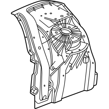 GM 85528467 HOUSING-FRT SUSP STRUT