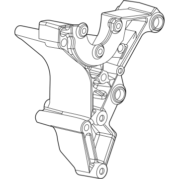 2023 GMC Sierra Alternator Bracket - 12652395