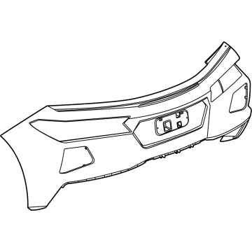 Chevrolet Corvette Bumper - 85143271