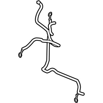 GM 84989537 Cable Assembly, Bat Pos