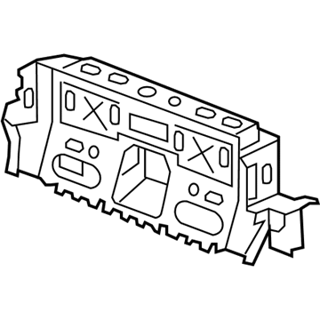 GM 22853610 Panel Assembly, Rear Seat Back Body