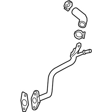 2019 Chevrolet Cruze Cooling Hose - 12667458