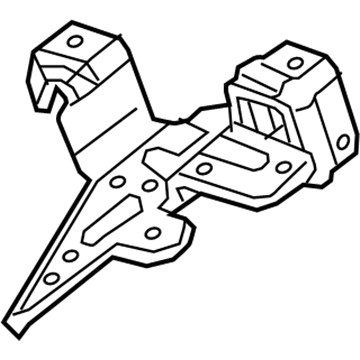 GM 12647823 Bracket Assembly, Intake Manifold Sight Shield