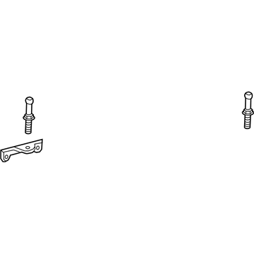 GM 12647966 Bracket Assembly, Intake Manifold Sight Shield