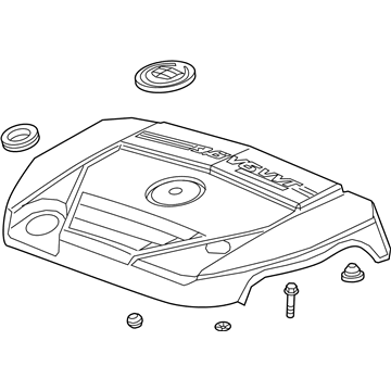 GM 12669221 Cover Assembly, Intake Manifold