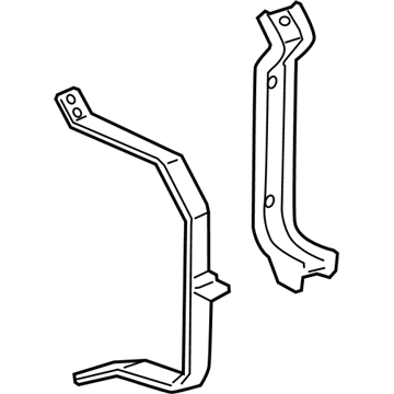 GM 20851401 Bracket Assembly, Emission Reduction Fluid Tank Support