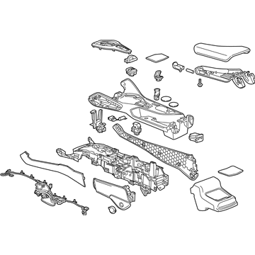 2020 Chevrolet Camaro Center Console - 84956491