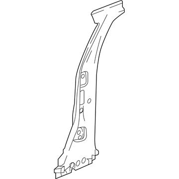 GM 84676911 REINFORCEMENT ASM-CTR PLR OTR PNL