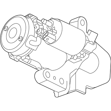 2019 Cadillac CT6 Starter - 12686235