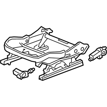 GM 13525329 Frame Assembly, F/Seat Cush