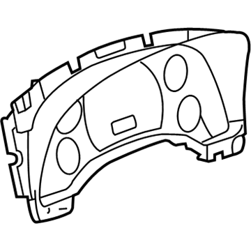 GM 84294386 Instrument Cluster Assembly