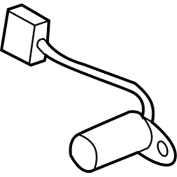 GM 12581922 Sensor Assembly, Camshaft Position <Use 12F 36