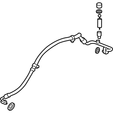 GM 15865705 Hose Assembly, A/C Condenser