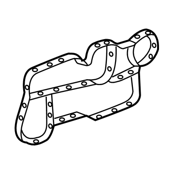 GM 55498263 Gasket, Pcv Oil Sep