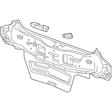 Chevrolet Spark Floor Pan - 42763626