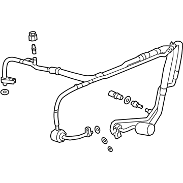 2021 Chevrolet Tahoe A/C Hose - 84906735