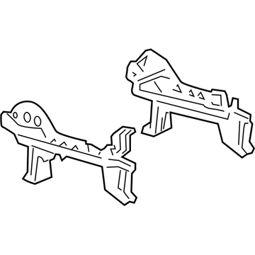 GM 89044476 Adjuster Kit,Passenger Seat Inner & Outer