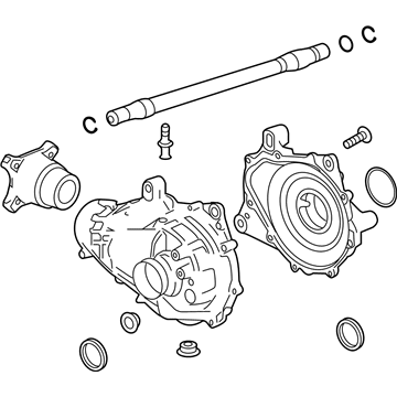 2019 Cadillac CT6 Differential - 85596738