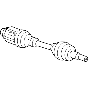 2020 Cadillac CT6 Axle Shaft - 84509596