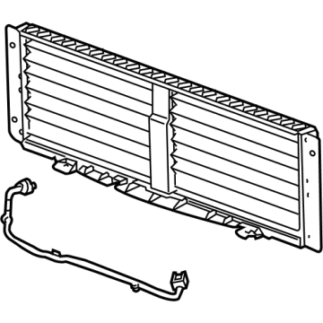 GM 60009133 SHUTTER ASM-FRT BPR