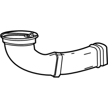 GM 84478598 Duct Assembly, Int Air