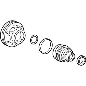 2022 Chevrolet Camaro CV Joint - 84138241