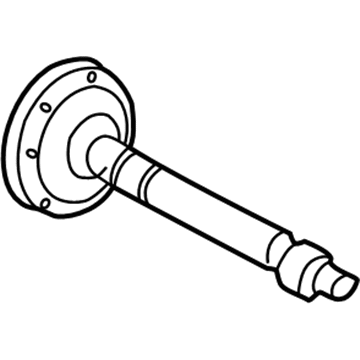 Chevrolet Astro Axle Shaft - 26053319