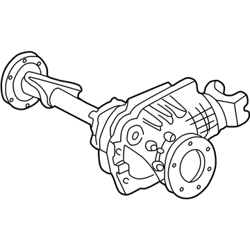 1997 Chevrolet S10 Axle Shaft - 15756008