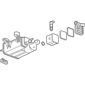 GM 25775103 Canister Assembly, Evap Emission (W/O Vent Valve So