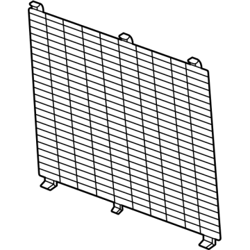 GM 84693044 Screen, Ht Exch Tube Protr