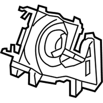 GM 92215219 Case, Blower