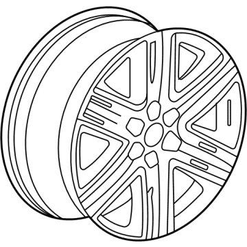 GM 84991680 Wheel Kit, Al *Install 0.30