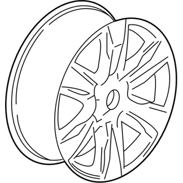 GM Spare Wheel - 22996319