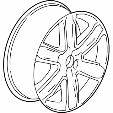 GM 85112282 Wheel, Front & Rr