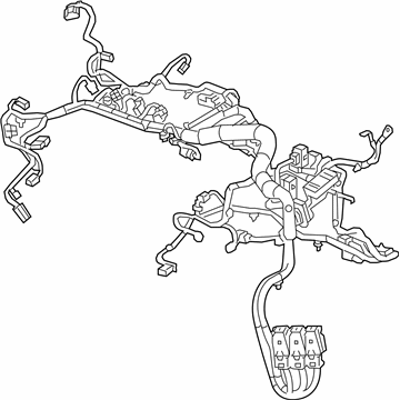 GM 84487903 Harness Assembly, Eng Wrg