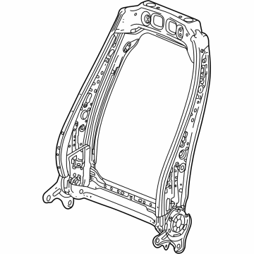 GM 13551371 FRAME ASM-F/SEAT BK